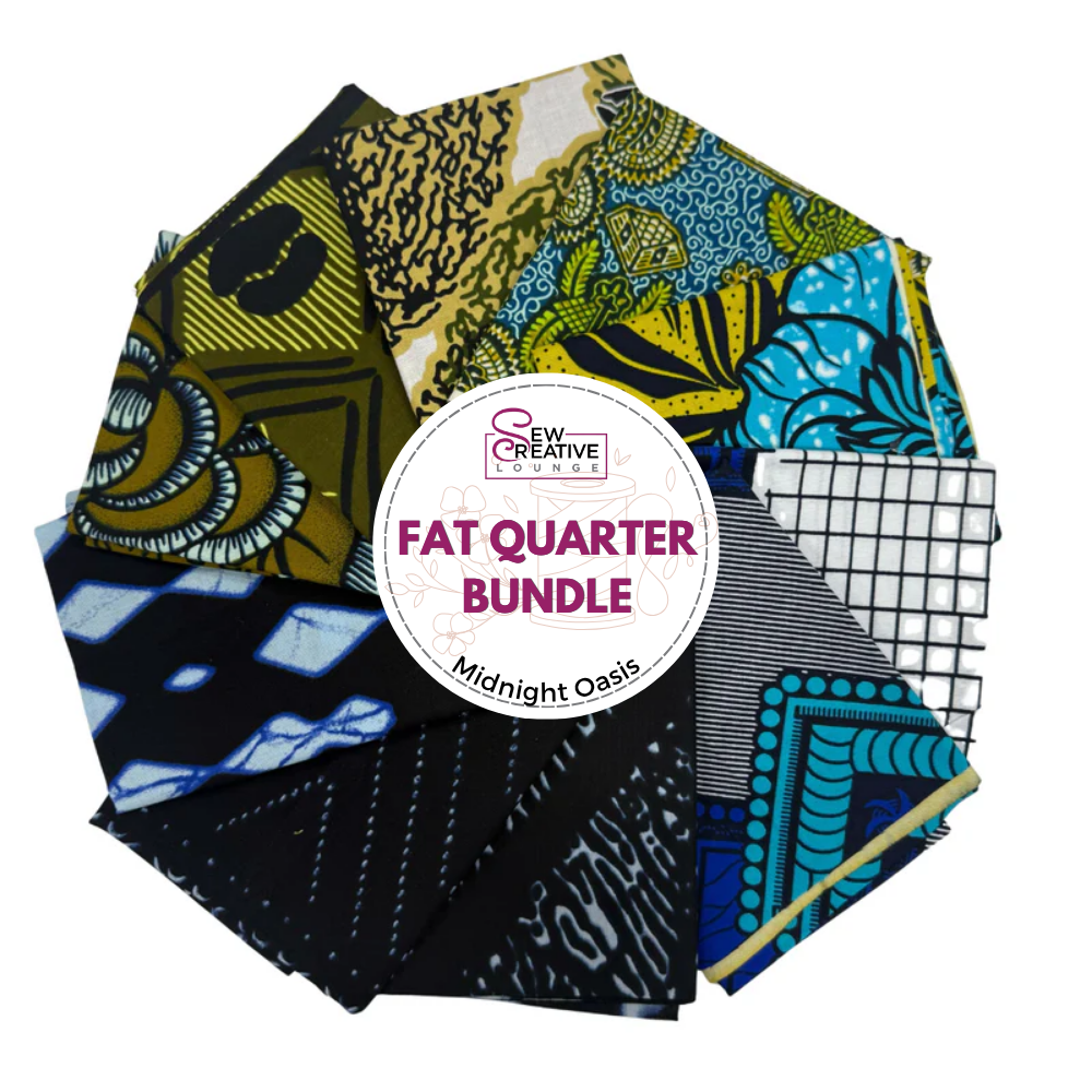 Midnight Oasis Fat Quarter Bundle