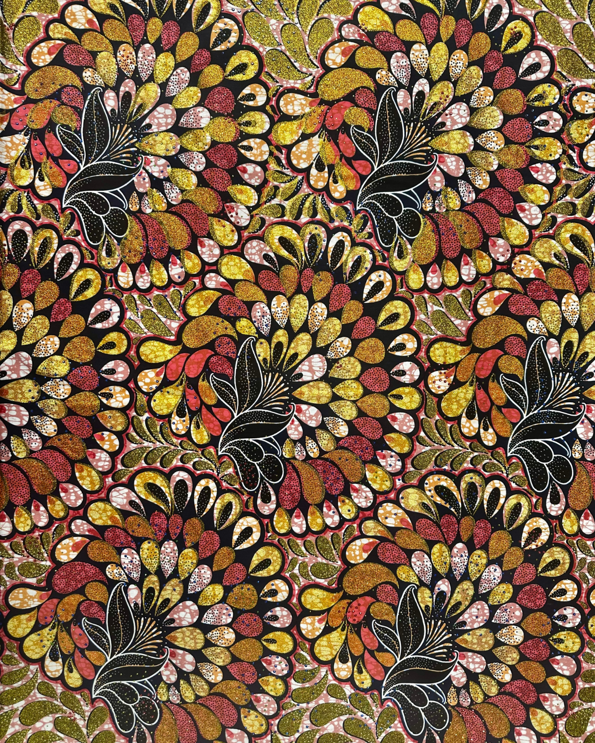 Mina Sparkle African Print Fabric