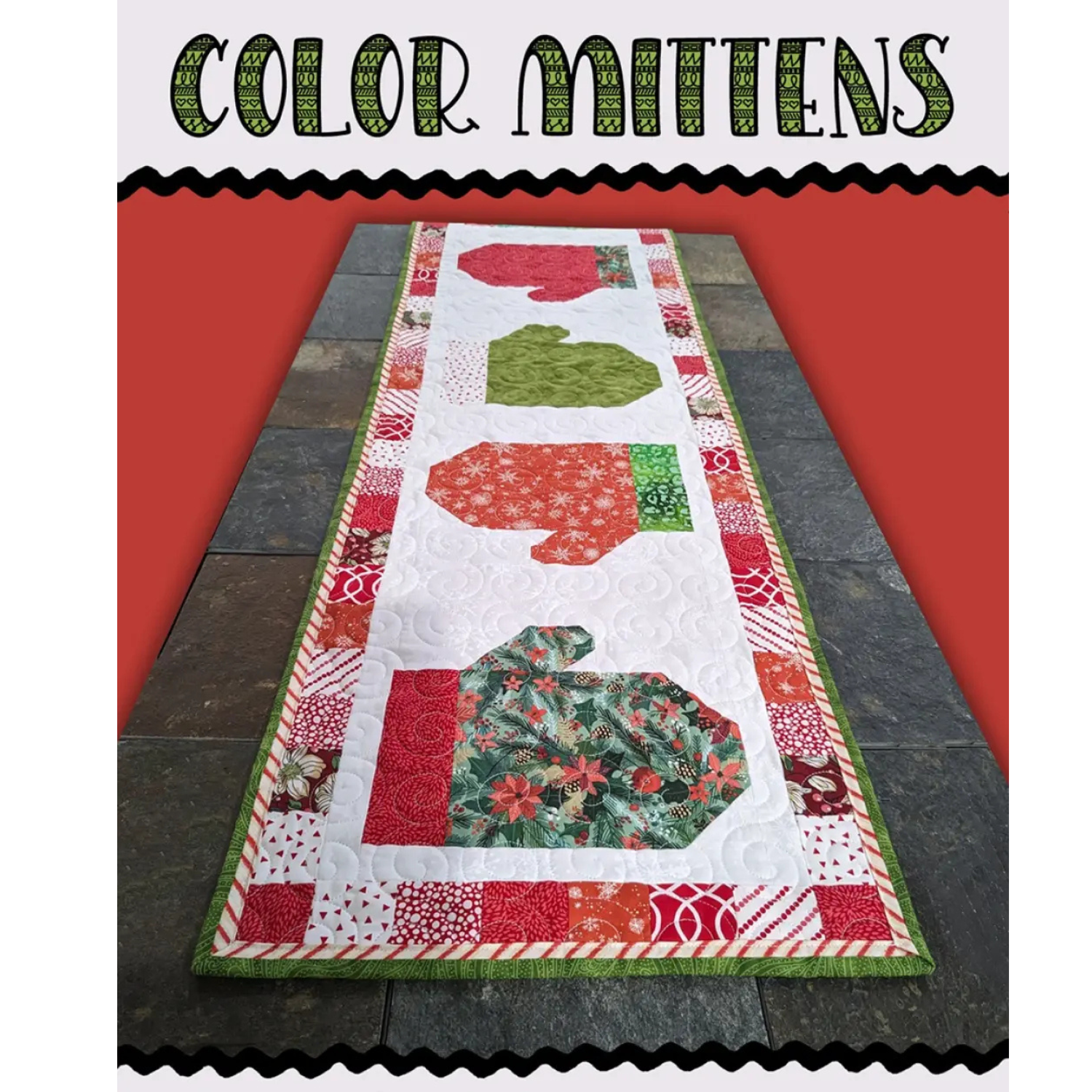 Color Mittens Quilt
