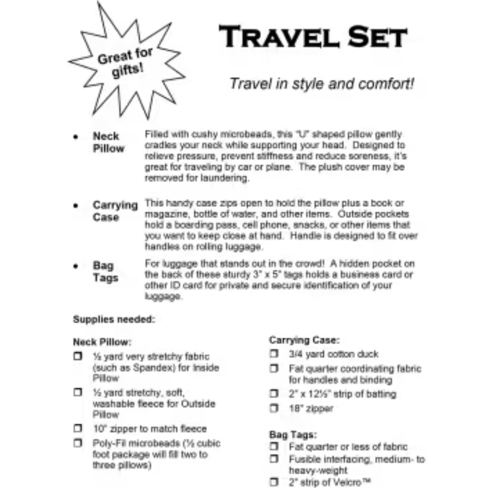 Travel Set