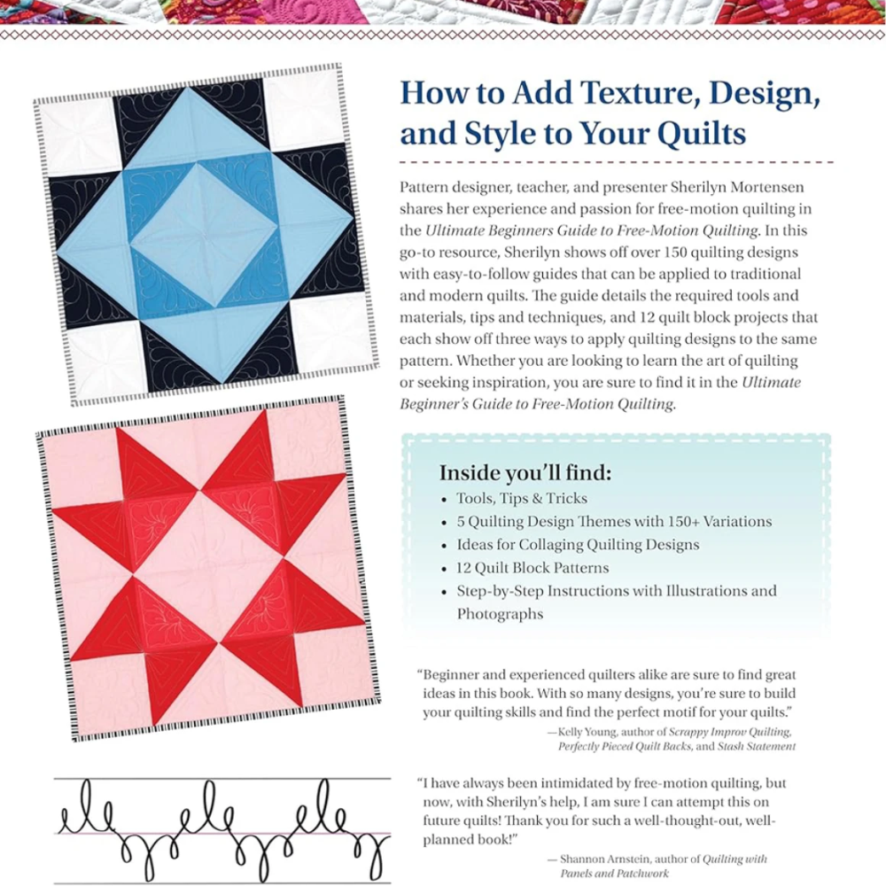 Ultimate Beginner's Guide to Free-Motion Quilting