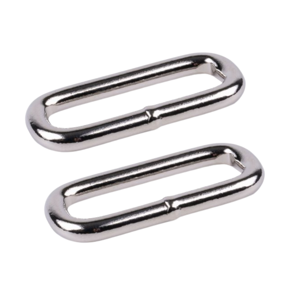1 1/2 Inch Heavy Welded Rectangle Rings