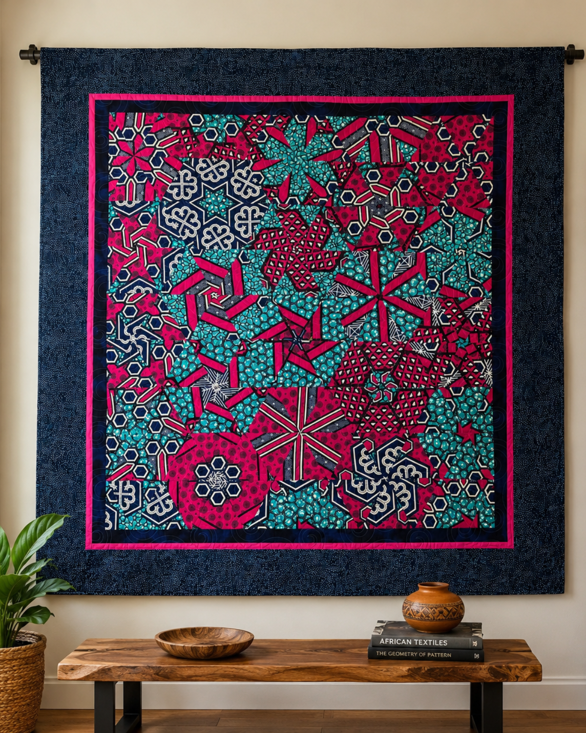 One Block Wonder Quilt-Along (Batik Members Only)