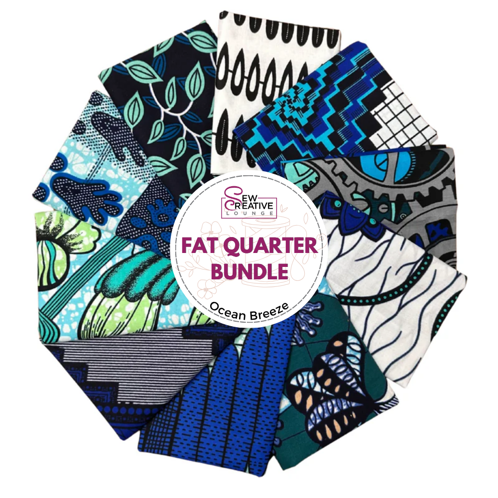 Ocean Breeze Fat Quarter Bundle
