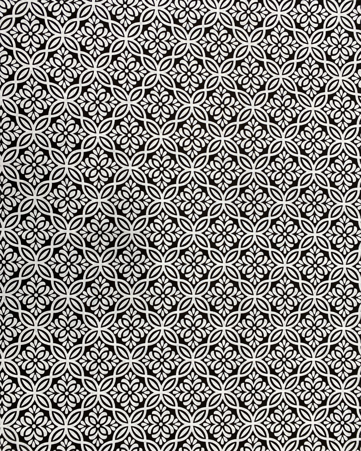 Ornate Harmony African Print Fabric