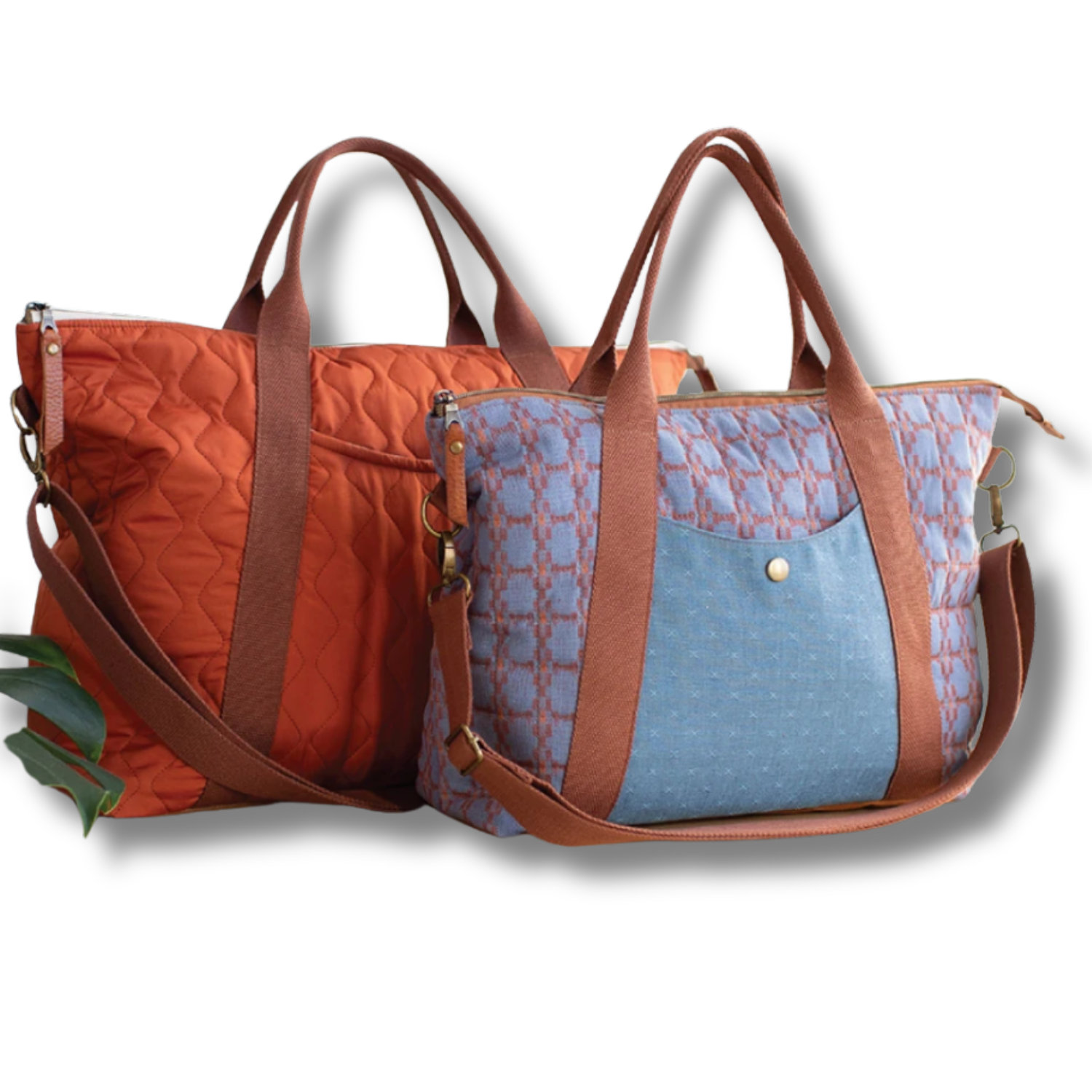 Oxbow Tote Pattern