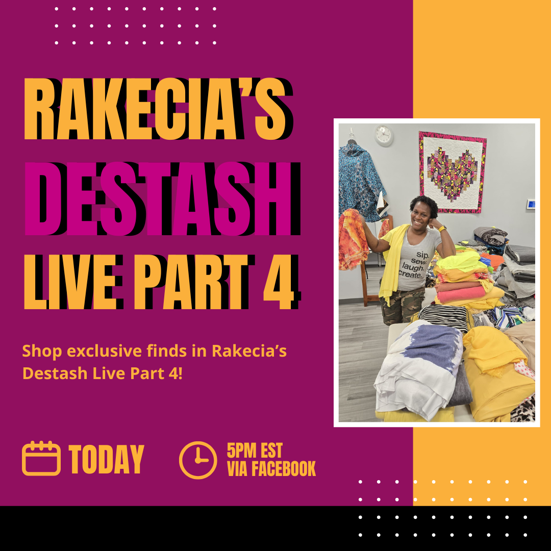 Rakecia's Destash