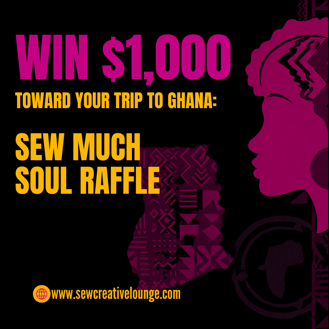 Ghana Raffle Ticket