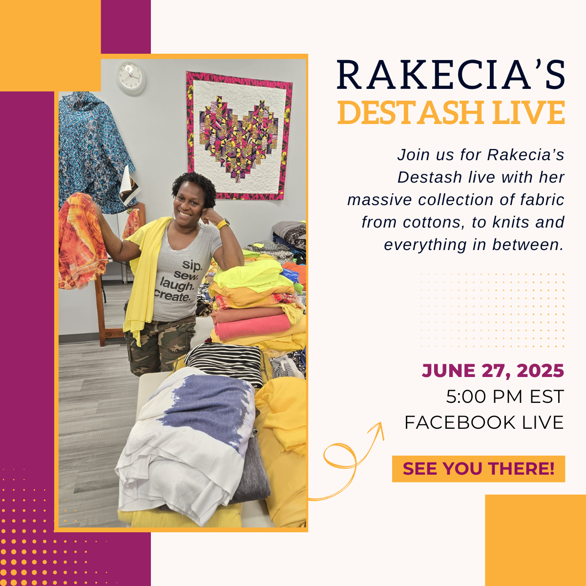 Rakecia's Destash