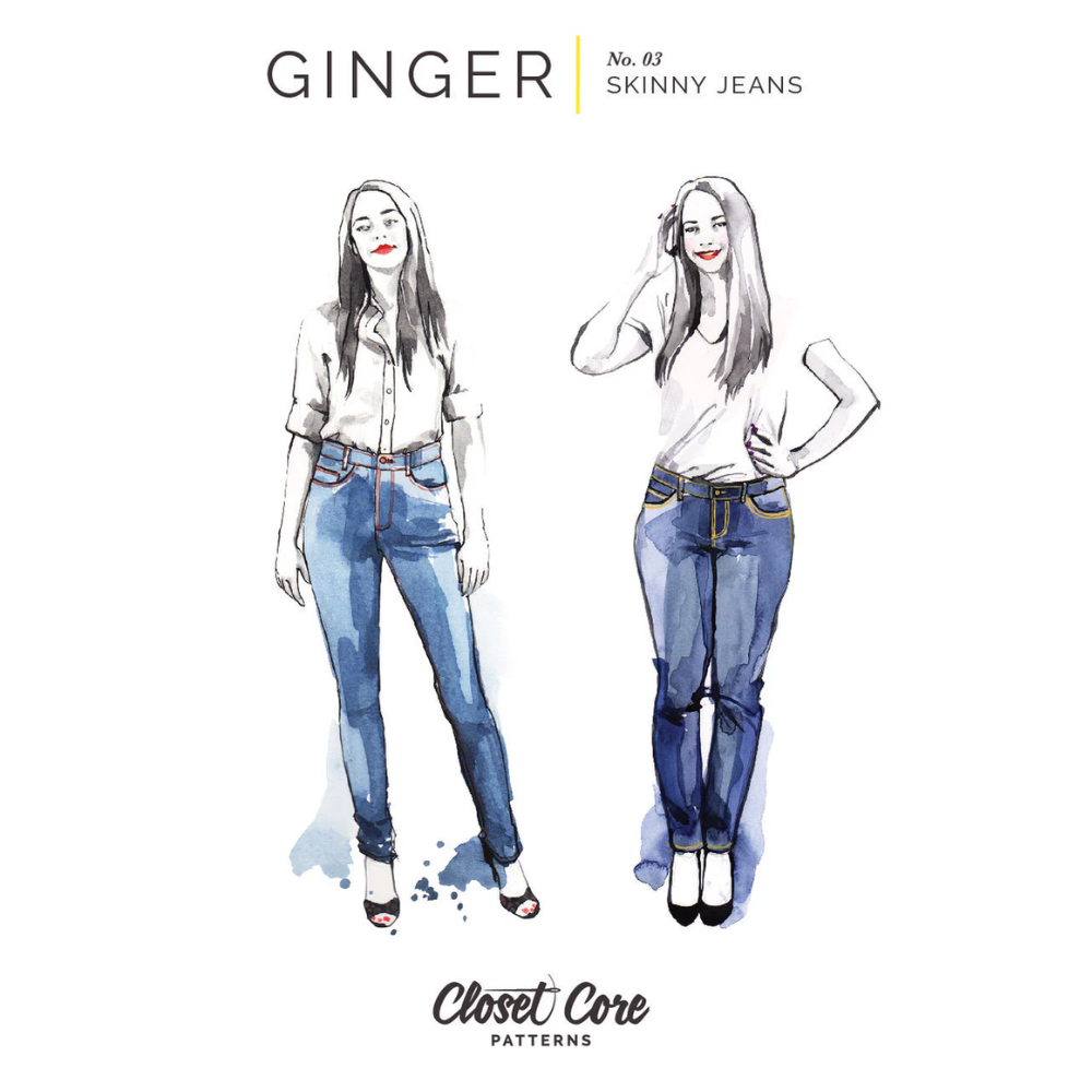Ginger Skinny Jeans