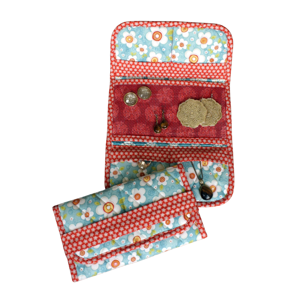 JEWELRY TRAVEL WALLET