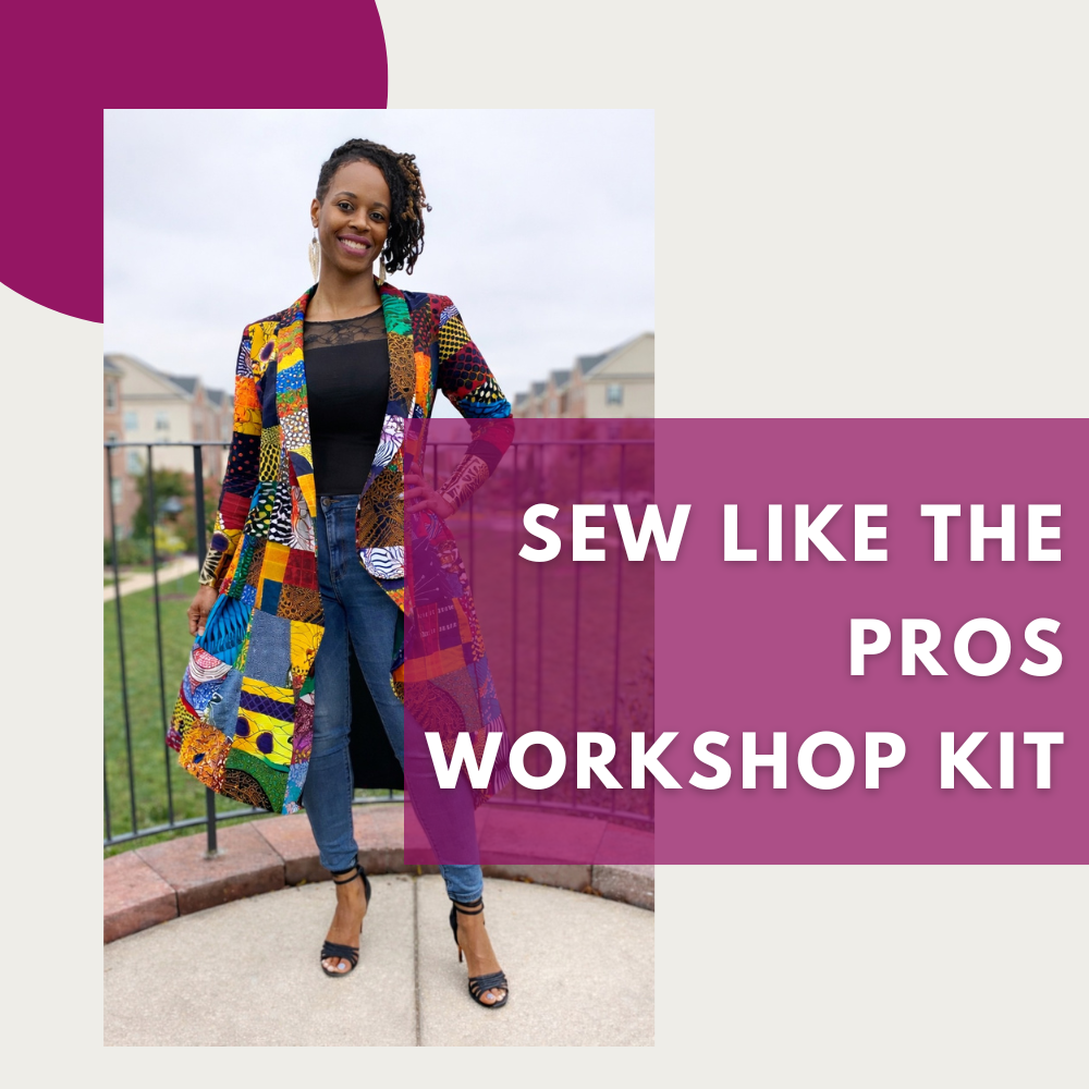 Sew Like the Pros Workshop Kit