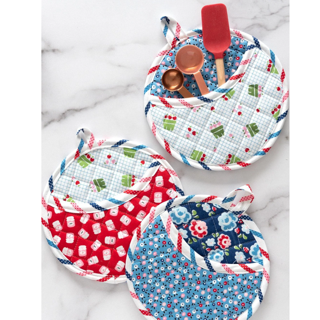 Pot Holder Parade Sewing Pattern