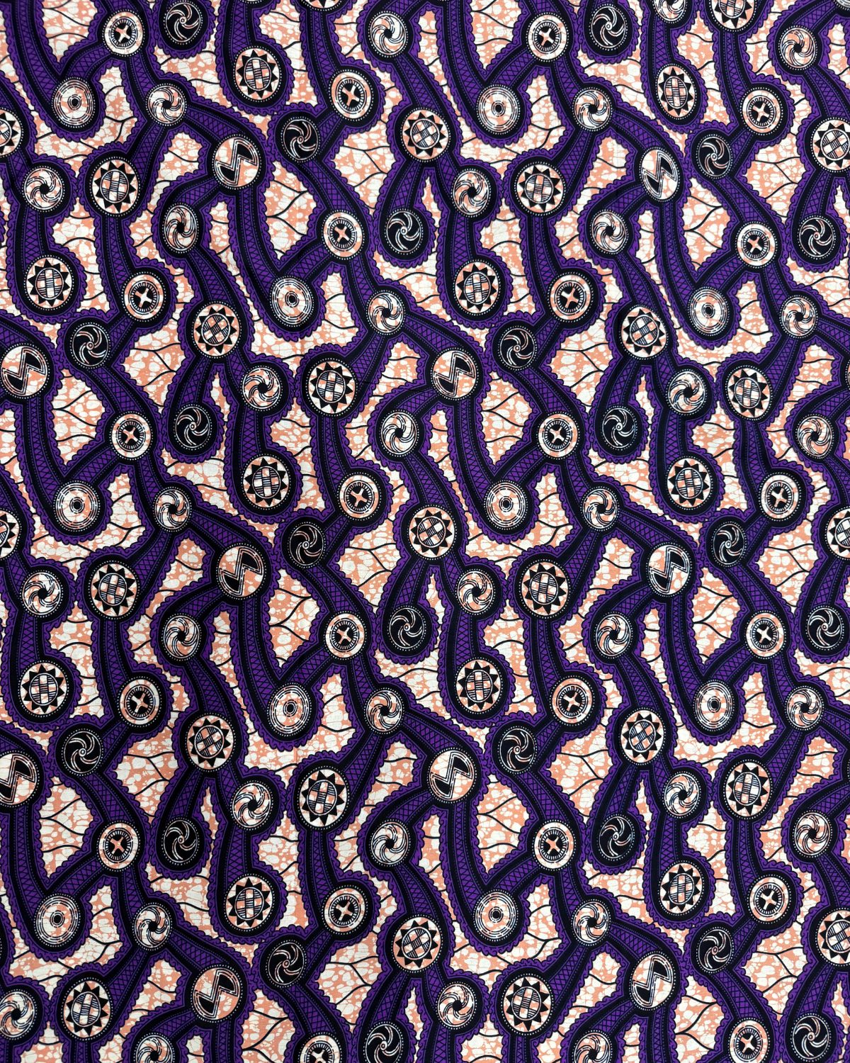 Royal Circuit African Print Fabric
