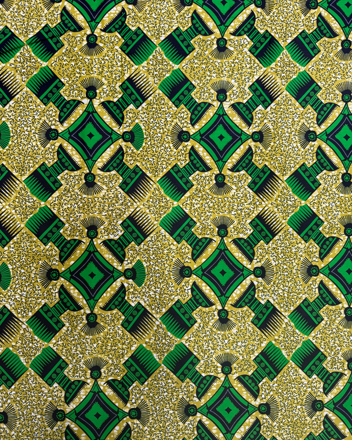 Royal Comb African Print Fabric