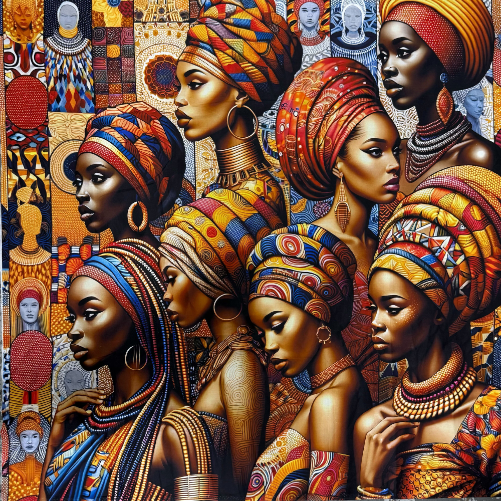 Royal Goddess Fabric