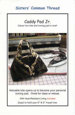 Iron Caddy Pad Jr. Pattern