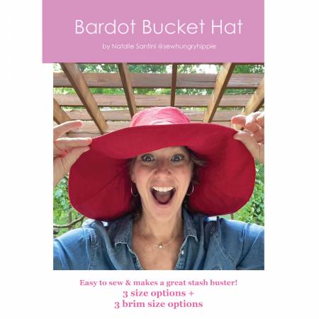 Bardot Bucket Hat Pattern