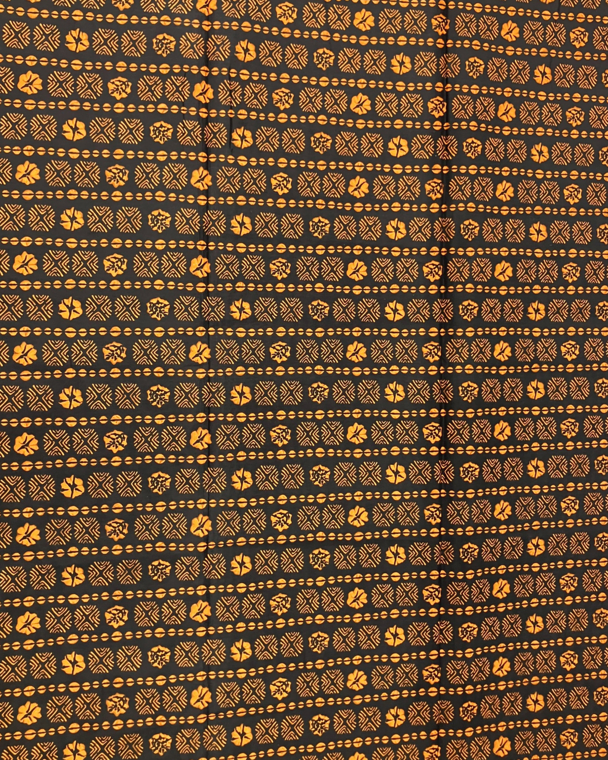 Savannah Gold African Print Fabric