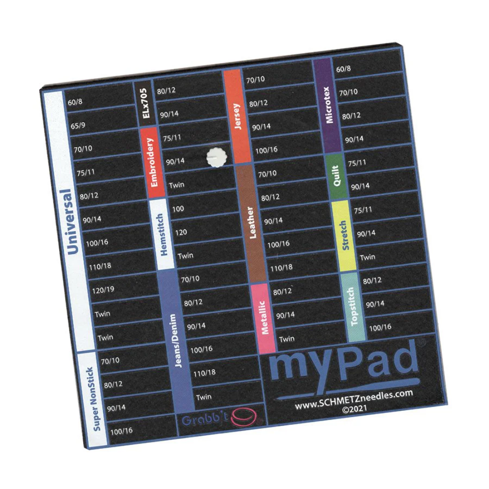 Grabbit® myPadTM Needle Organizer