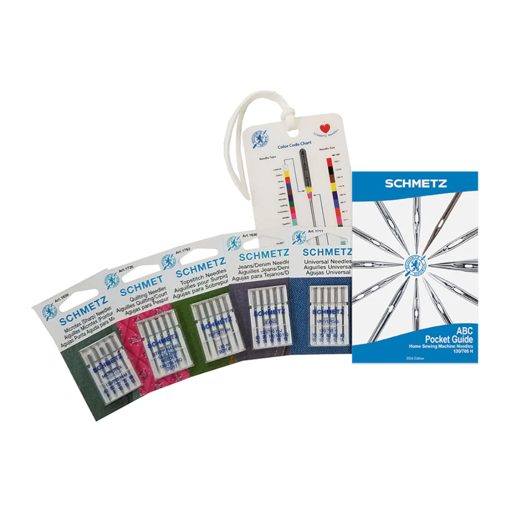 SCHMETZ Piecing & Quilting Sewing Machine Needle Bundle