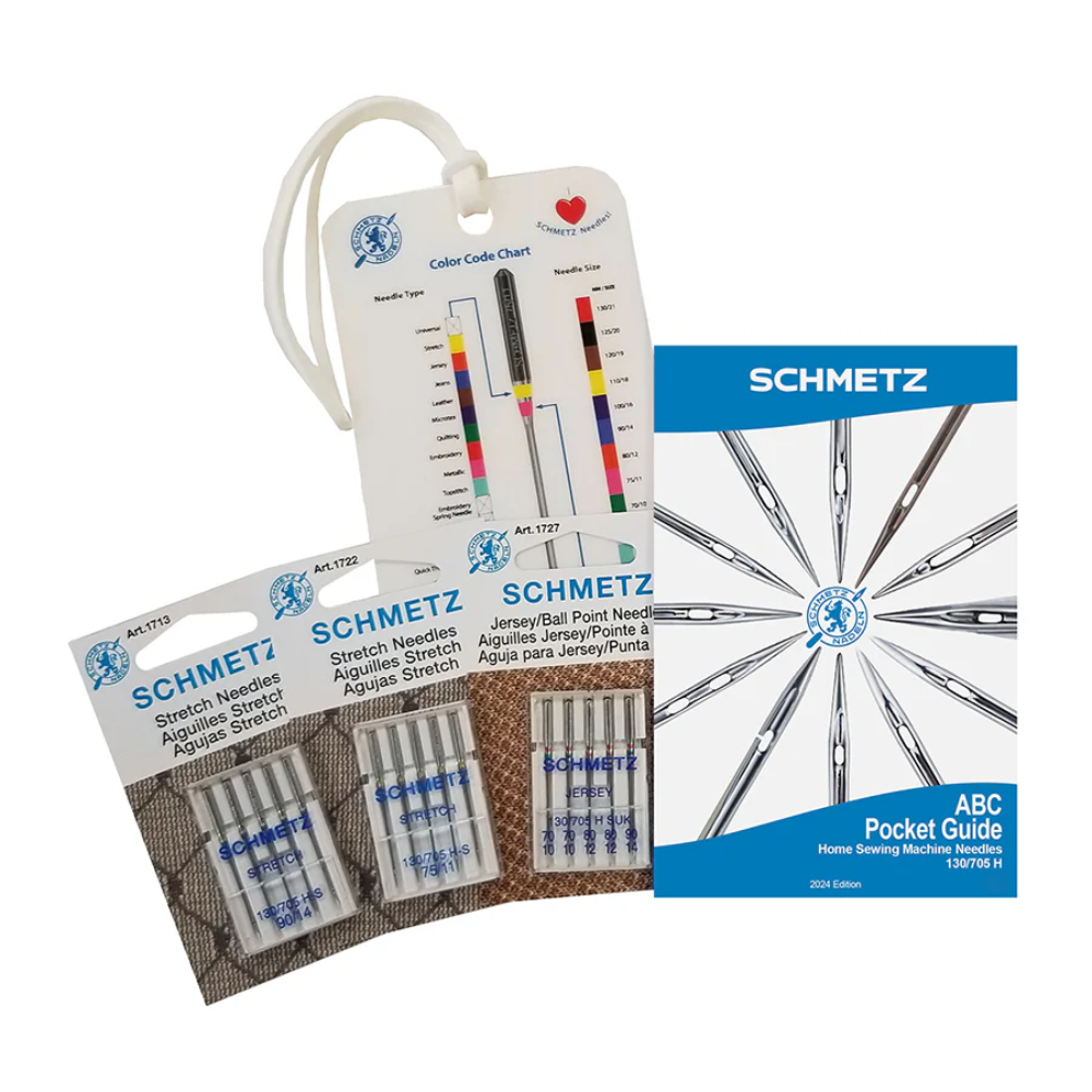 SCHMETZ Sewing with Knits Sewing Machine Needle Bundle