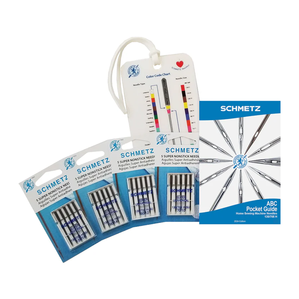 SCHMETZ Super NonStick Sewing Machine Needle Bundle