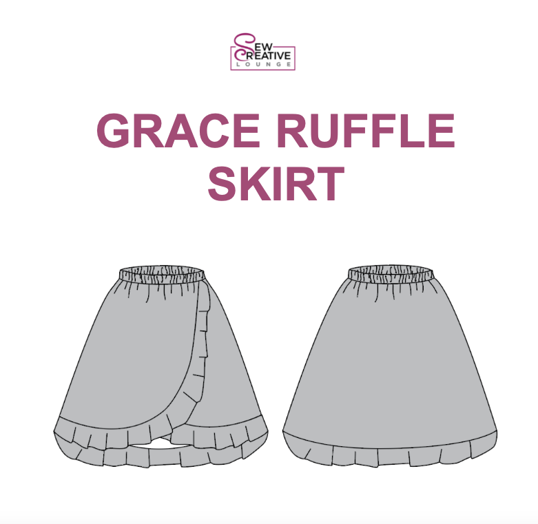 Grace Ruffle Skirt