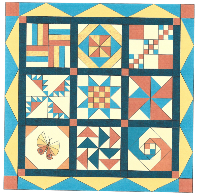 2026 Quilt Block of the Month Program