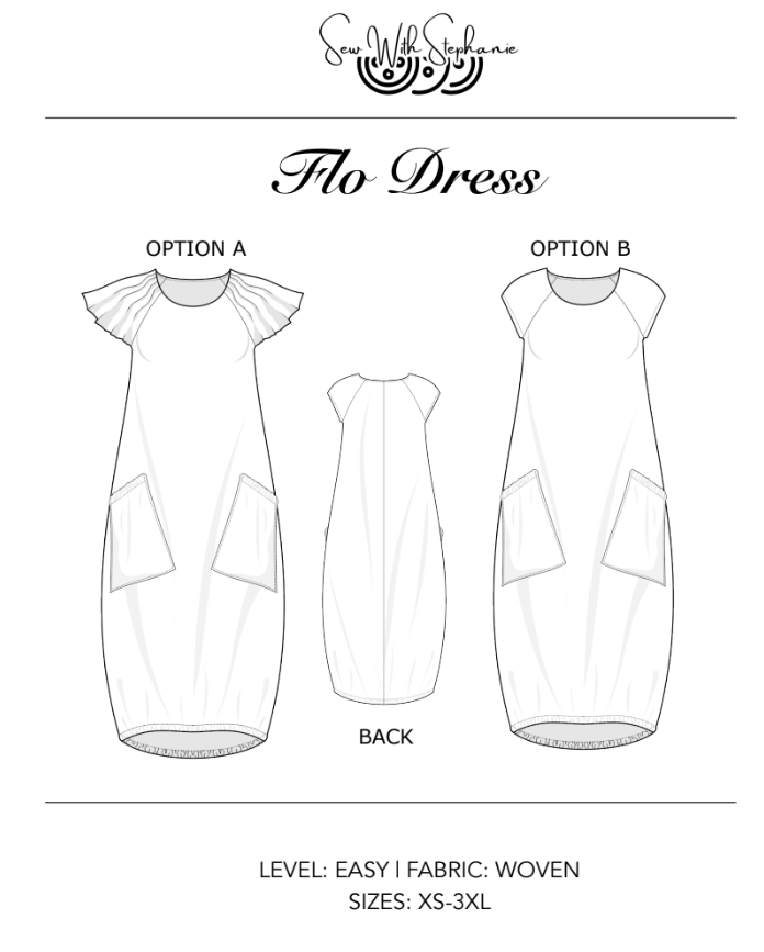 Flo Dress Pattern (Indigo Members Only)
