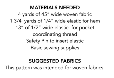 Flo Dress Pattern (Indigo Members Only)