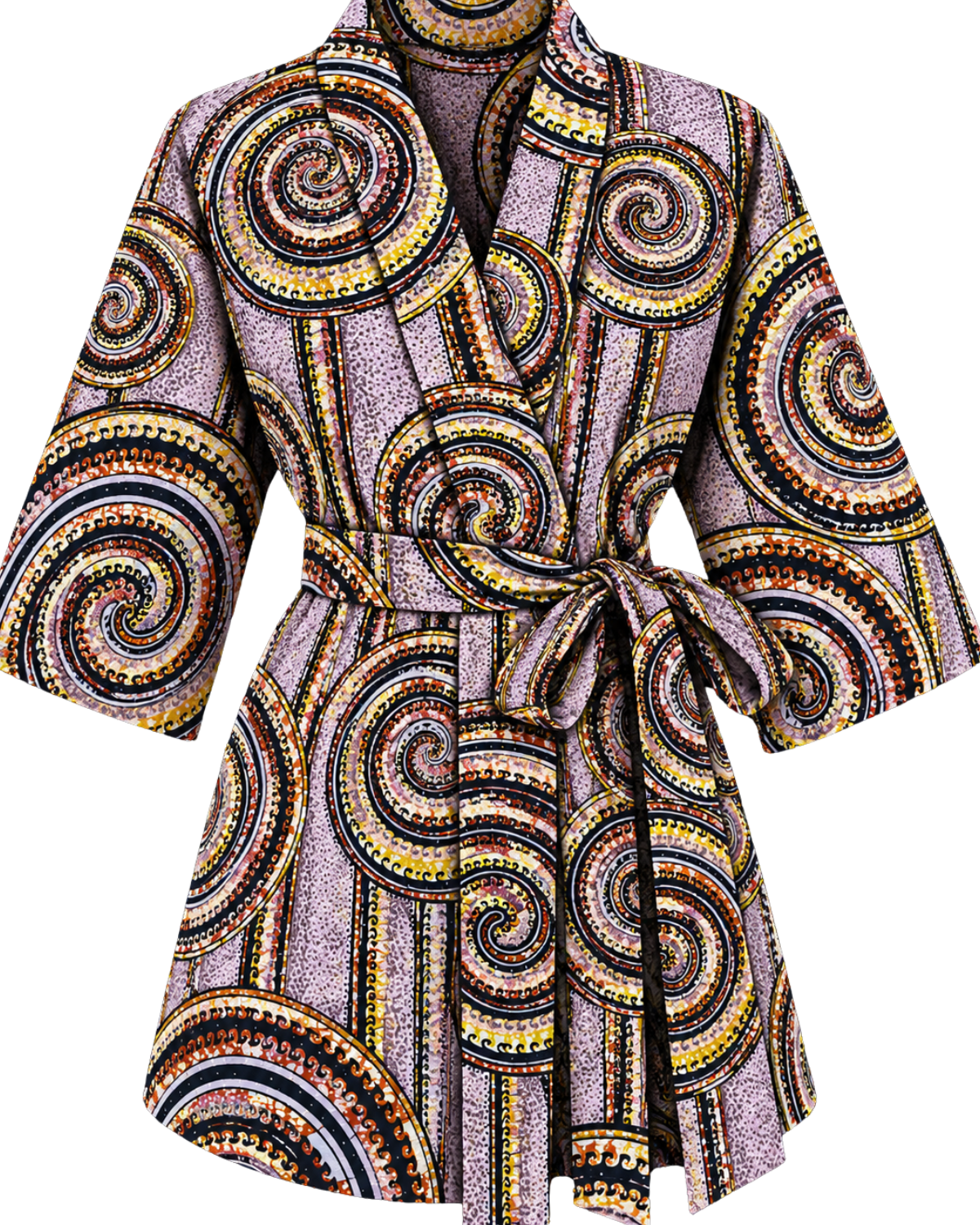 Turning Tides African Print Fabric