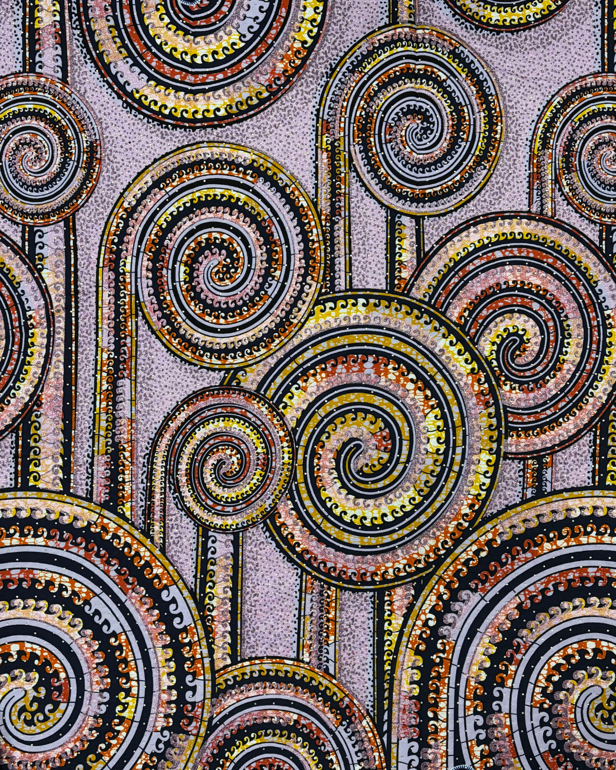 Turning Tides African Print Fabric