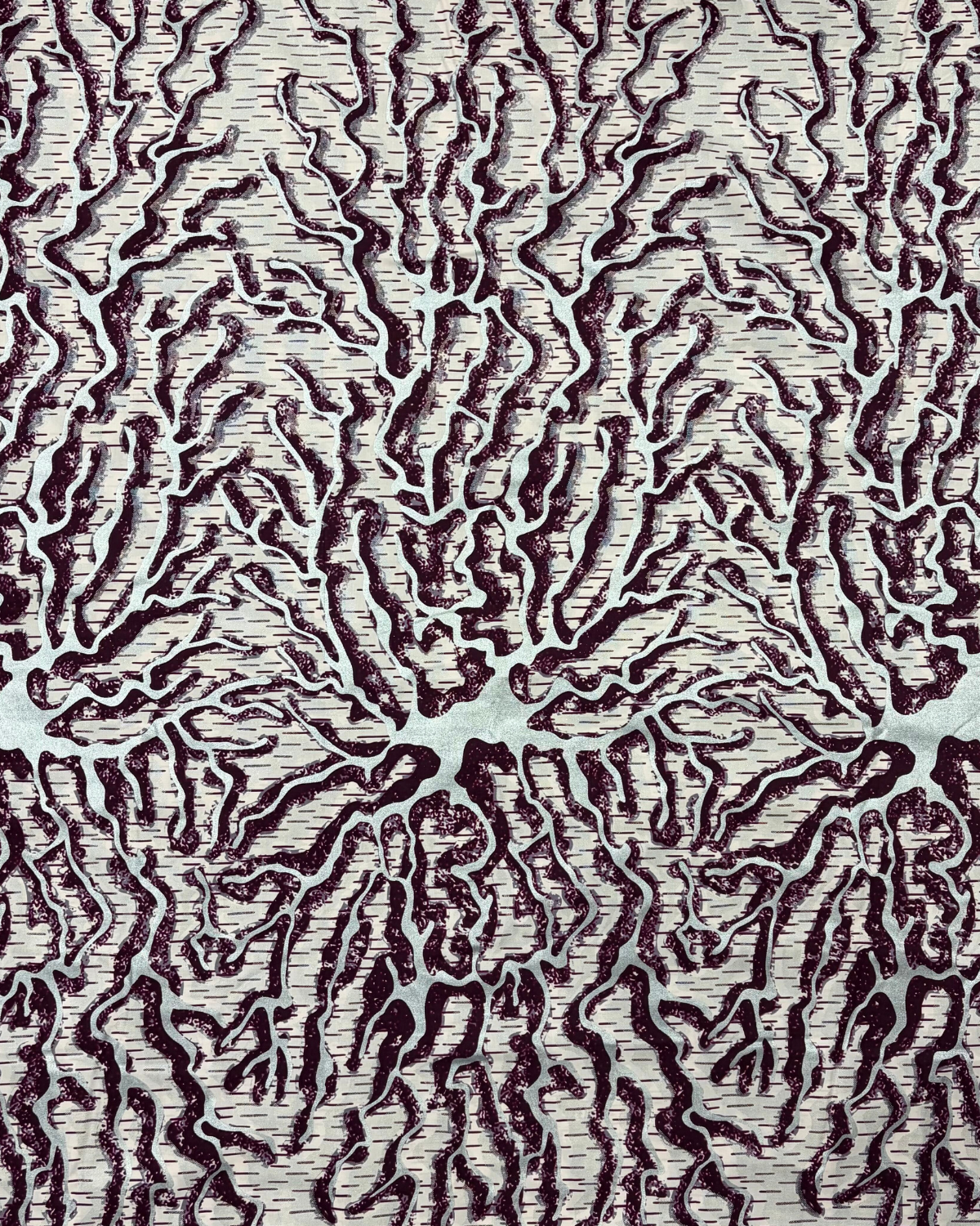 Rooted Rhythm African Print Fabric