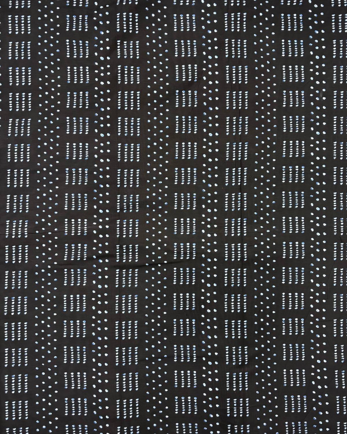 Midnight Marks African Print Fabric