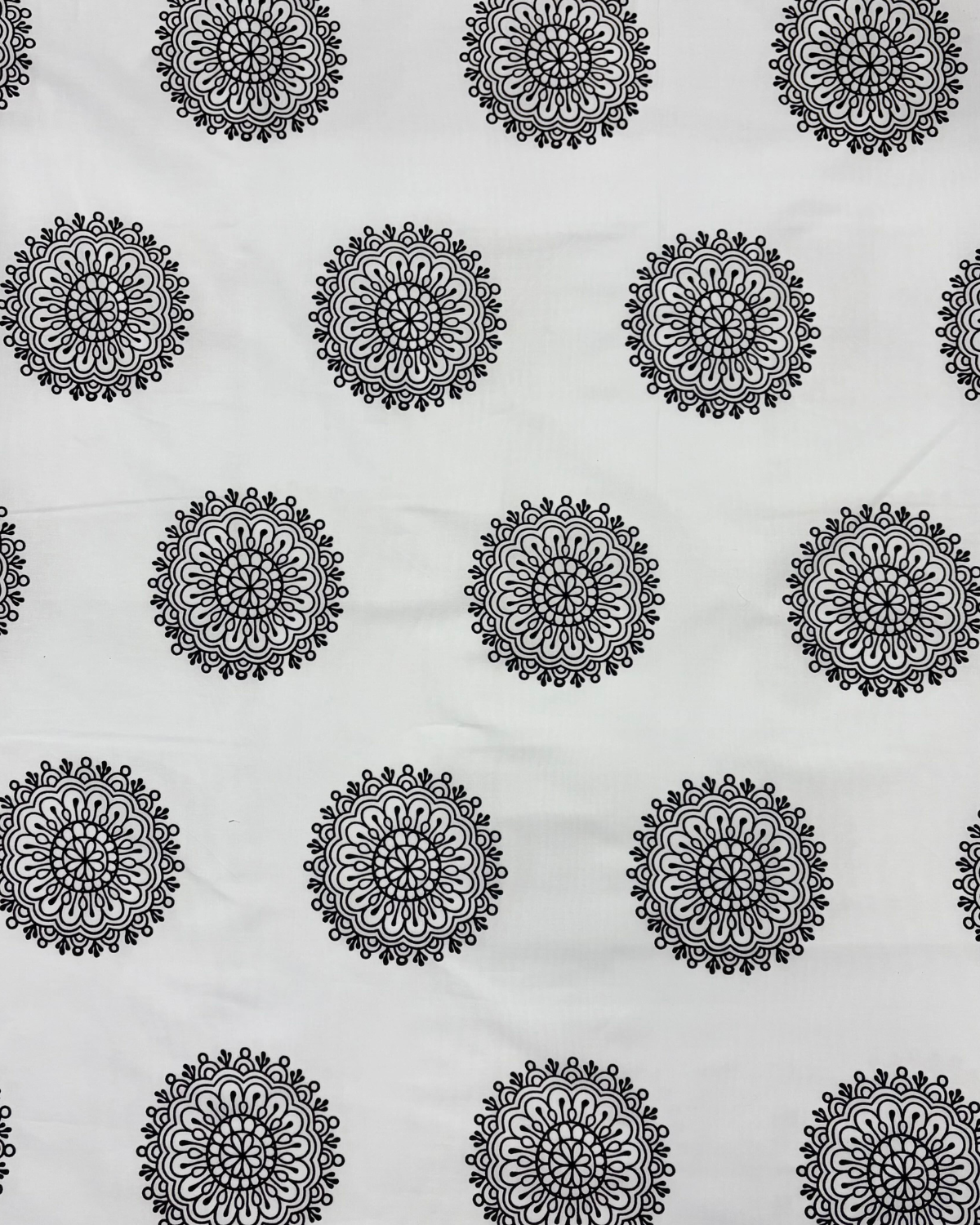 Mandala Bloom African Print Fabric