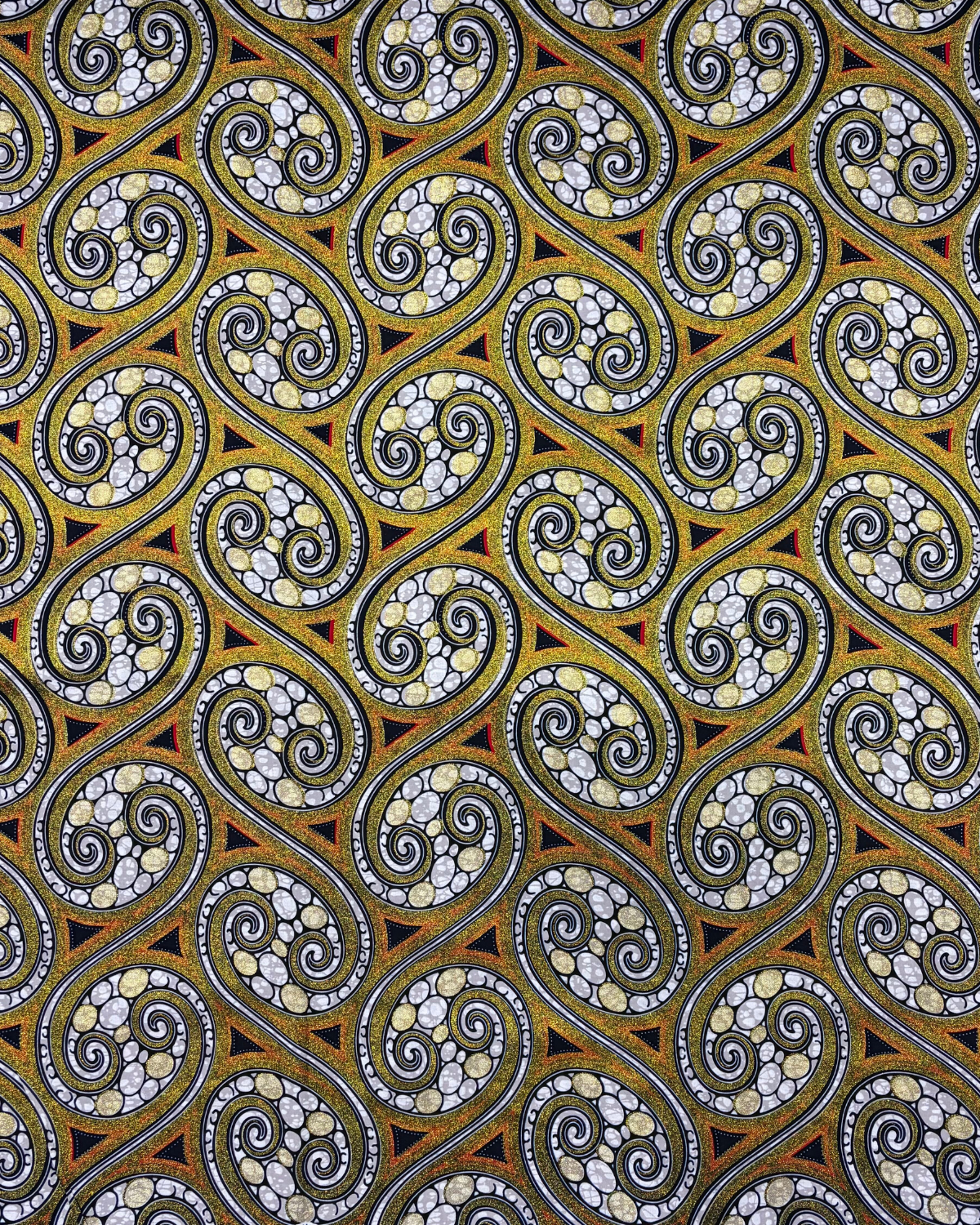 Infinite Grace African Print Fabric
