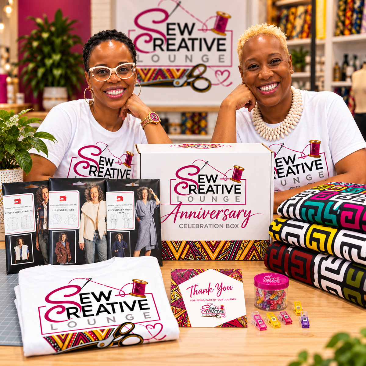 Sew Creative Anniversary Celebration Box