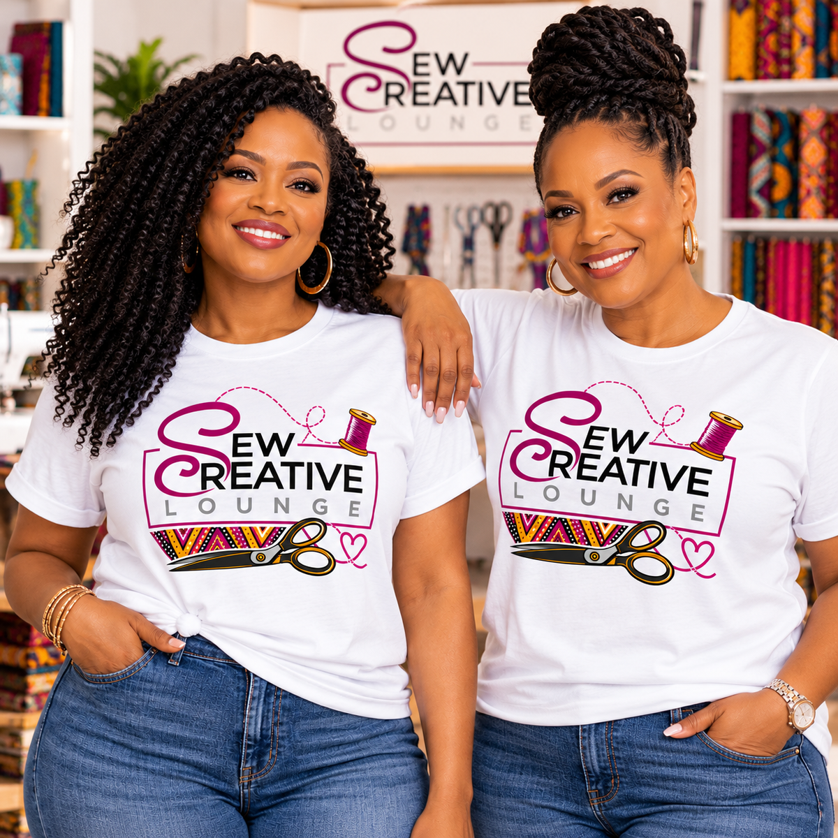 Sew Creative Lounge 9th Anniversary T-shirt