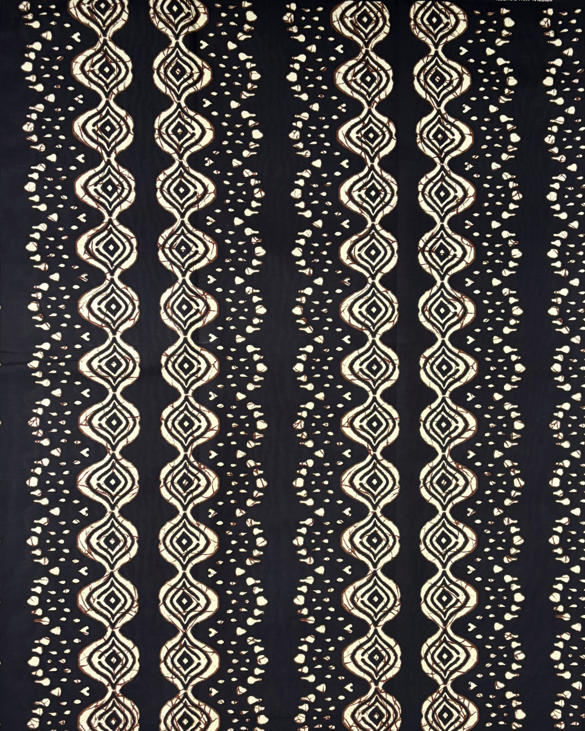 Shadow and Ivory Fabric
