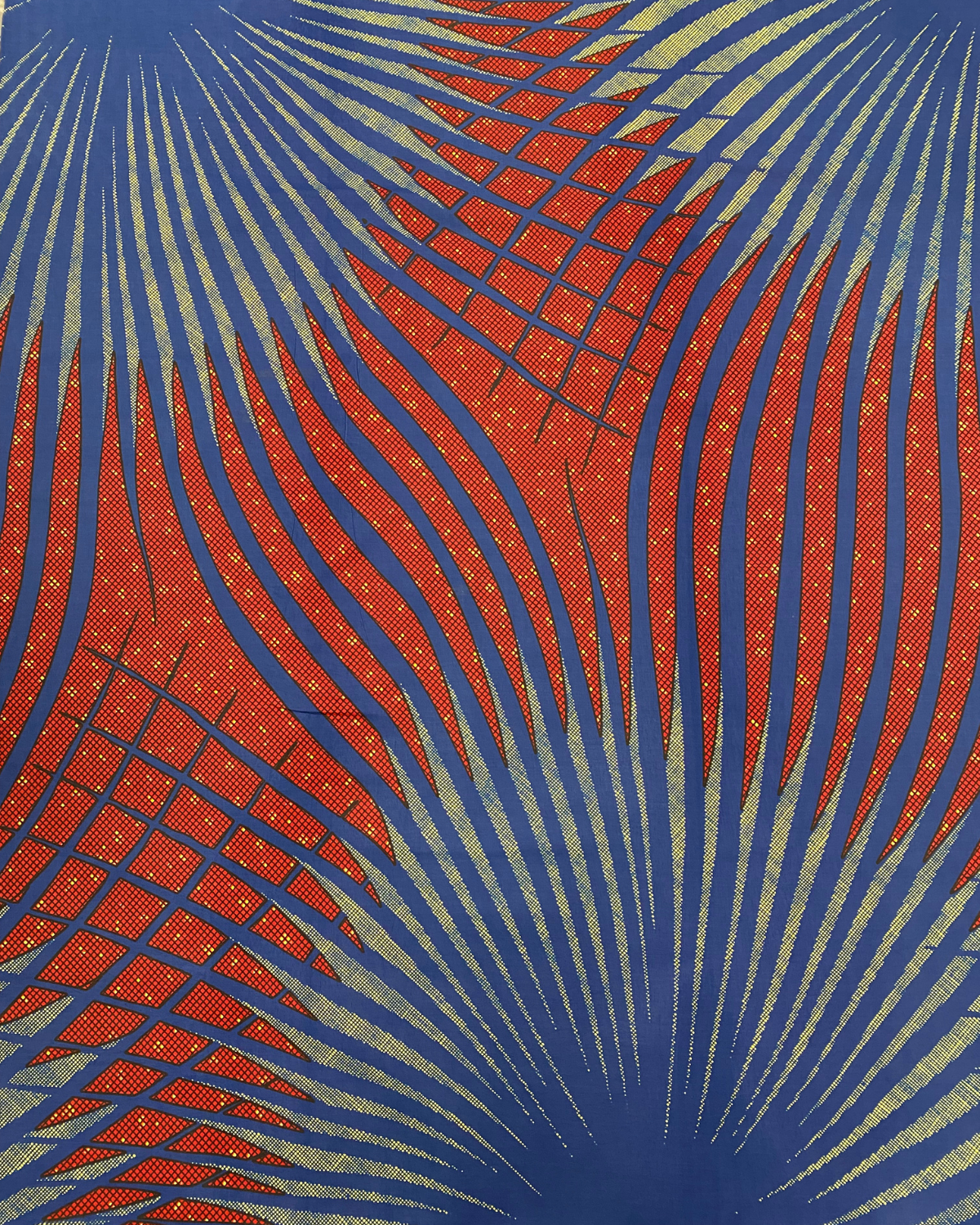 Solar Flare African Print Fabric
