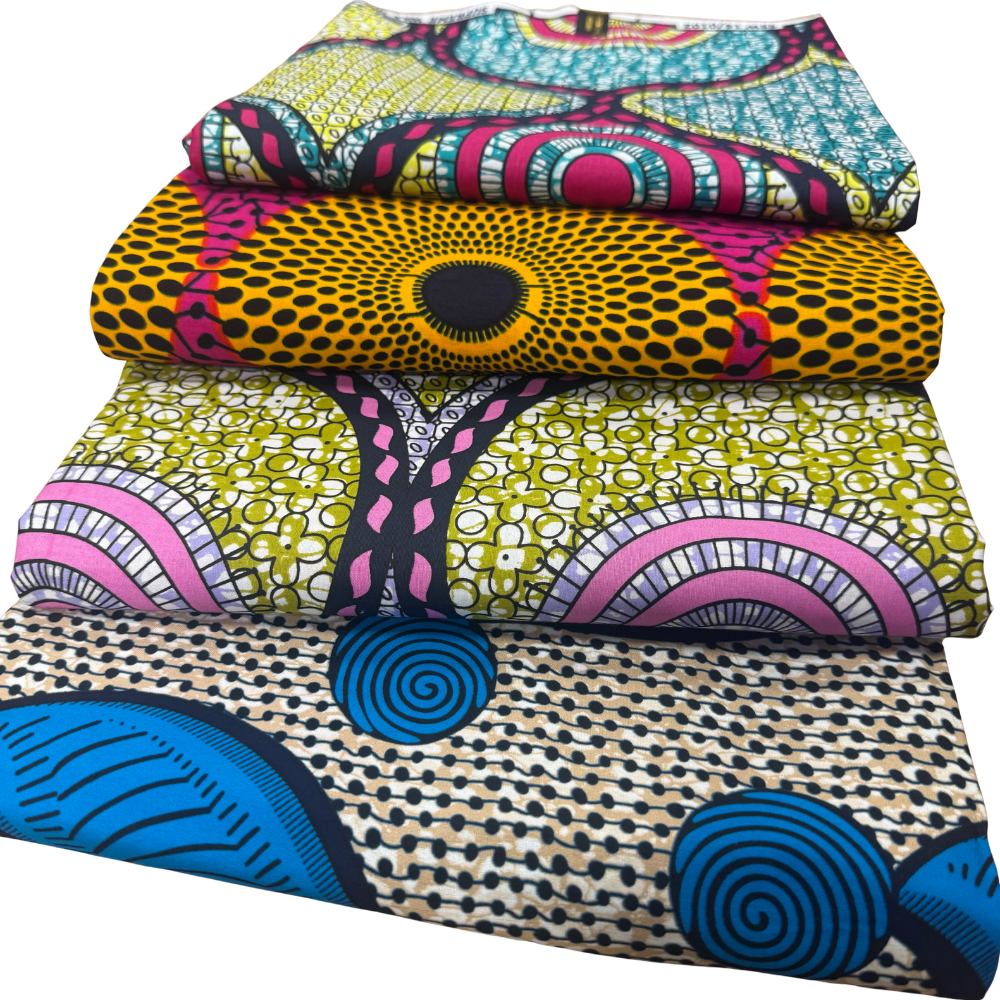African Fabric Subscription Box
