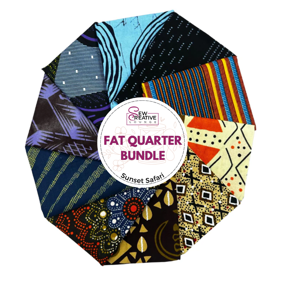 Sunset Safari Fat Quarter Bundle