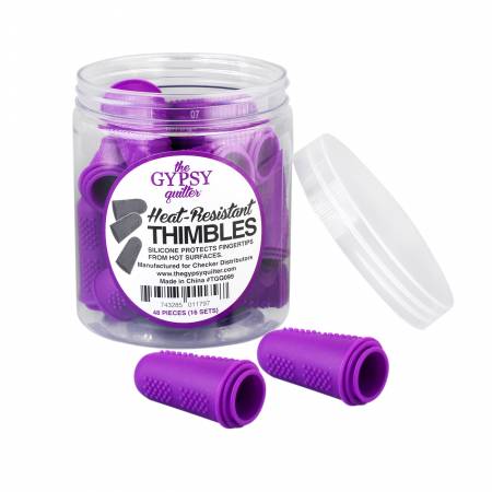 Gypsy Quilter Heat Resistance Thimbles