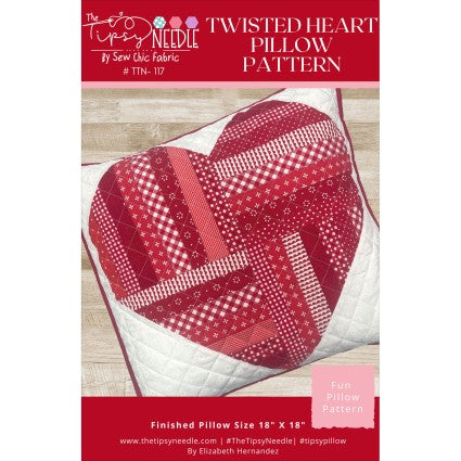Twisted Heart Pillow Kit