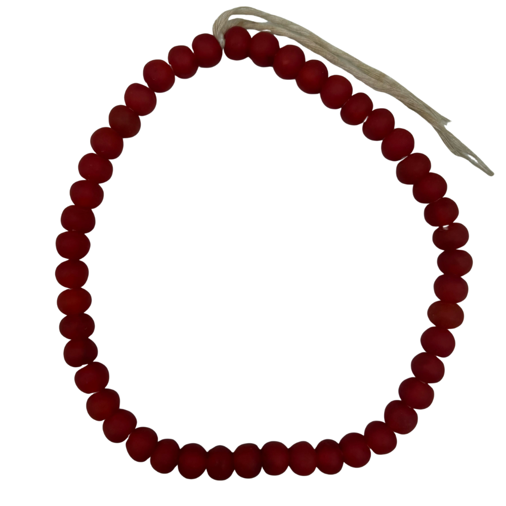 Transparent Glass Beads