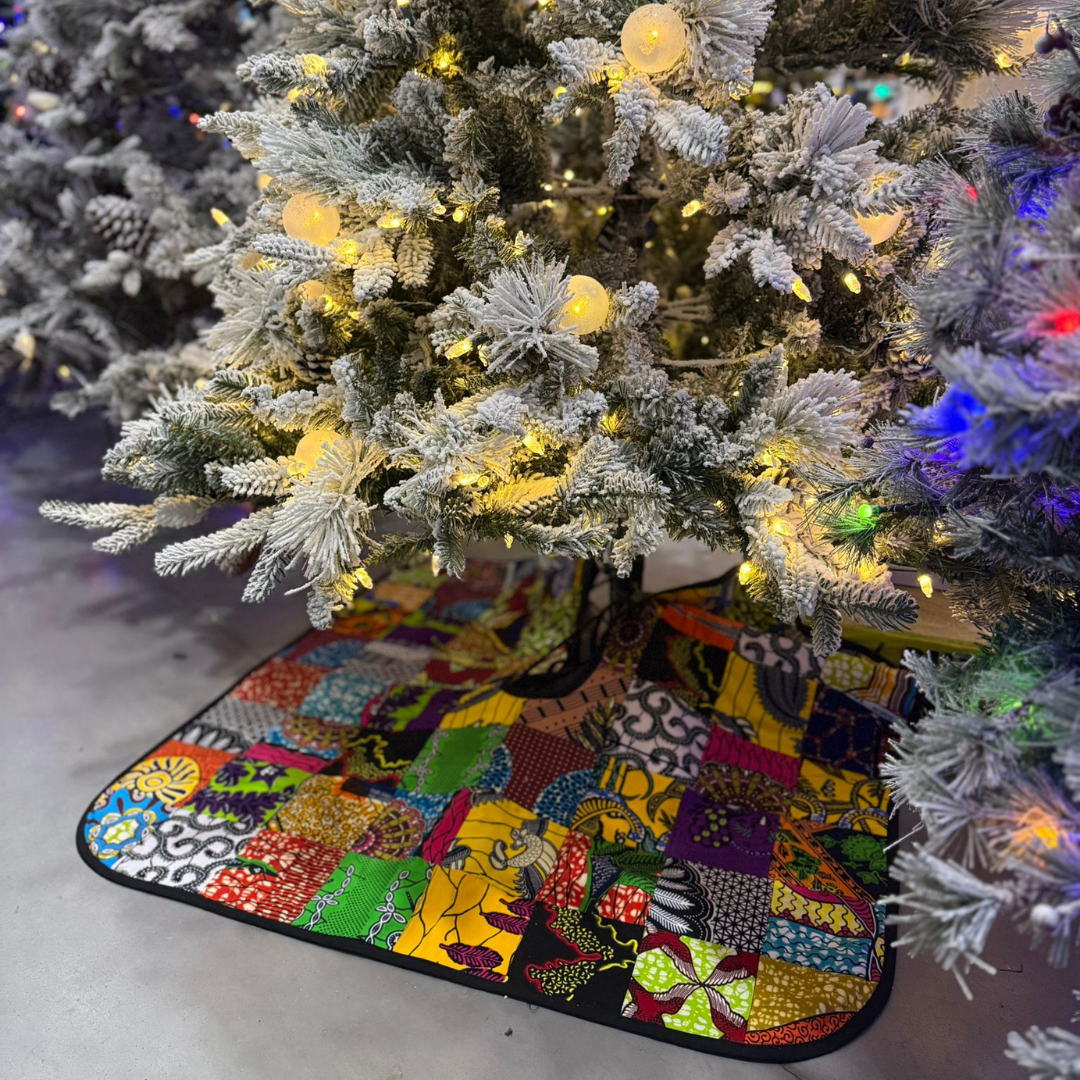 Charm Pack Tree Skirt