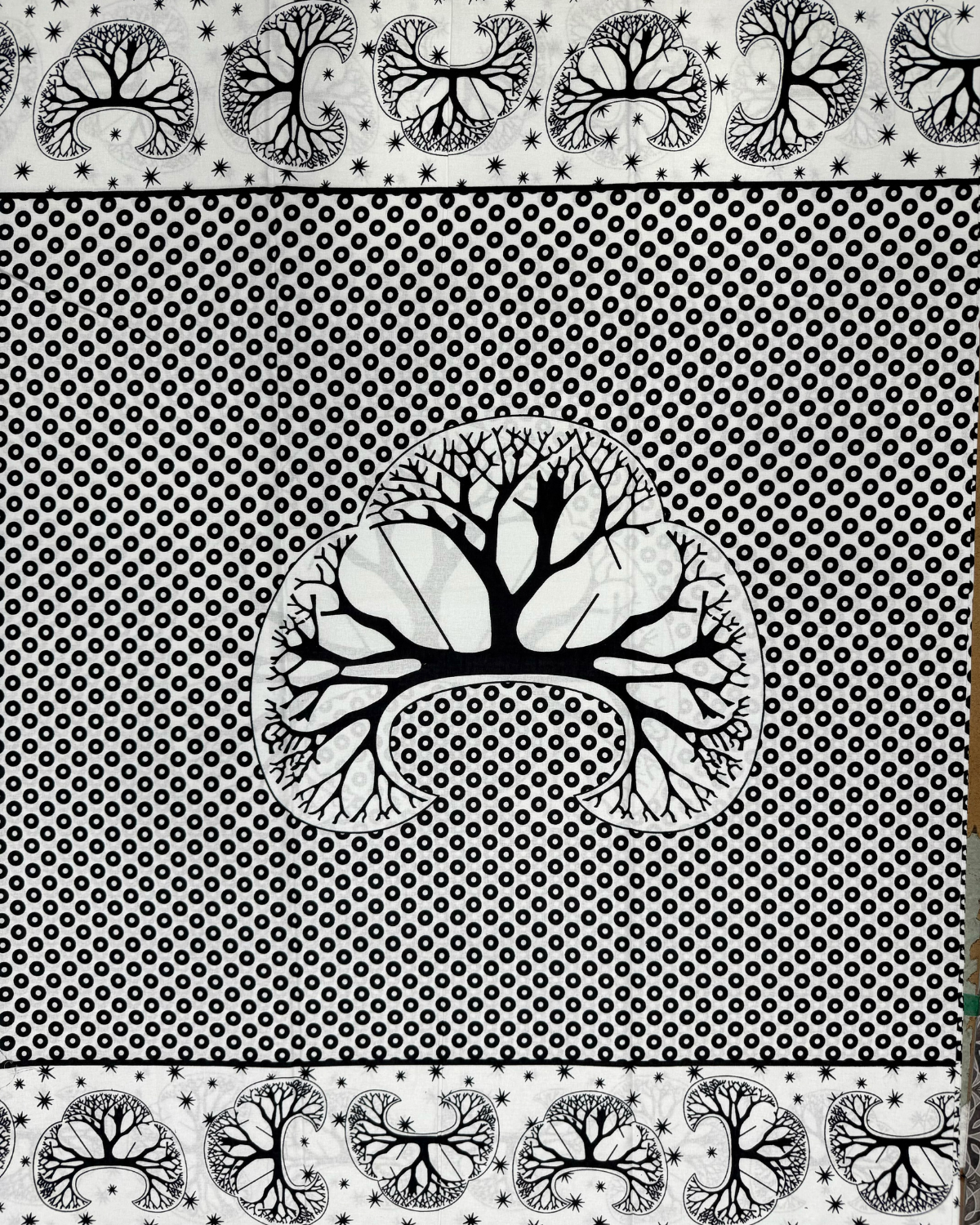 Tree of Life African Print Fabric
