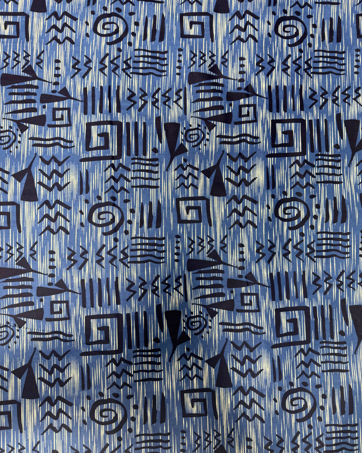 Tribal Rhythm African Print Fabric