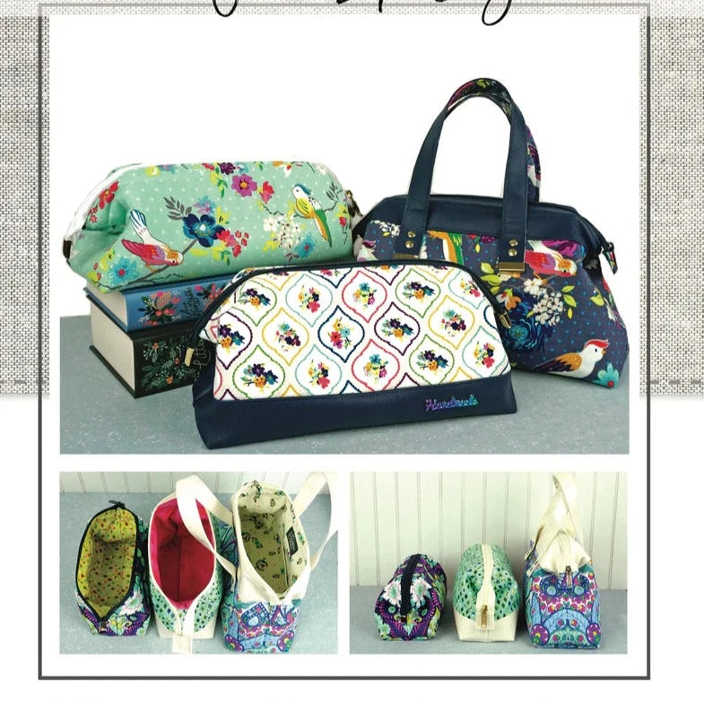 Trifecta Zip Bag Extravaganza: Versatile Pattern in Six Sizes - Perfect for Every Need